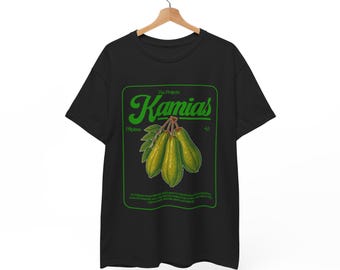 Filipinas, regalo de Navidad, camiseta de comida, camiseta filipina Kamias: camiseta filipina para amantes de la comida, regalo cultural de Filipinas