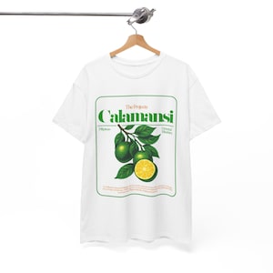 Filipijns, kerstcadeau, foodshirt, Filipijns T-shirt Calamansi Filipino foodie T-shirt: Filipinas Culture Gift