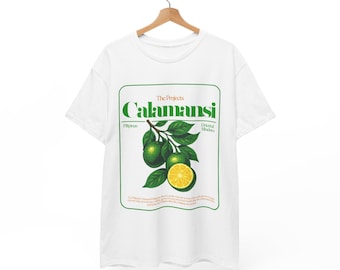 Filipinas, Regalo de Navidad, Camisa de comida, FilipinoTshirt Calamansi Filipino Foodie Camiseta: Regalo de la cultura Pilipinas