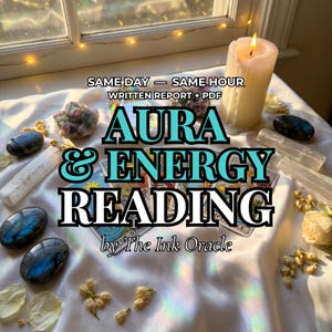 Detailed Aura Reading, Energy Scan Psychic, Chakra Blocks Reveal, Spiritual Alignment, Soul Vibration