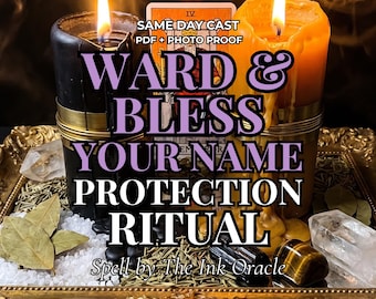 Ritual de protección, hechizo para detener los chismes, escudo de energía, bendición de tu nombre