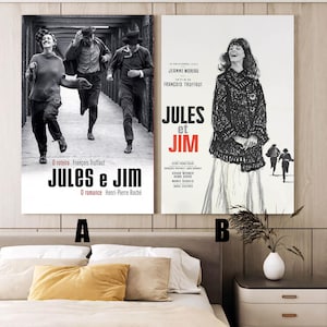 Jules Et Jim Poster - Etsy Canada