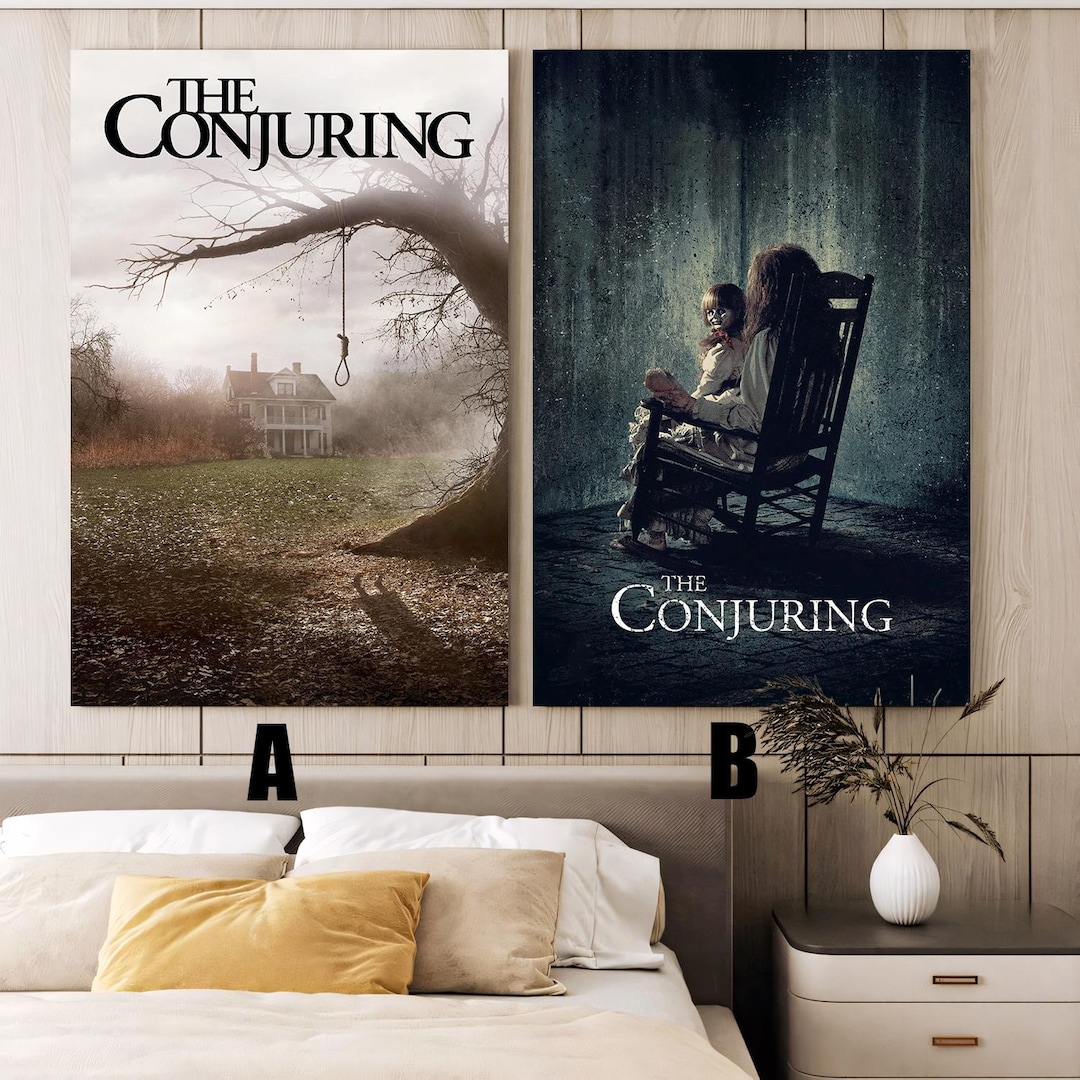 The Conjuring 2013 Movie Poster frameless Canvas Posters vintage the-conjuring-2013-movie-poster-frameless-canvas-posters-vintage