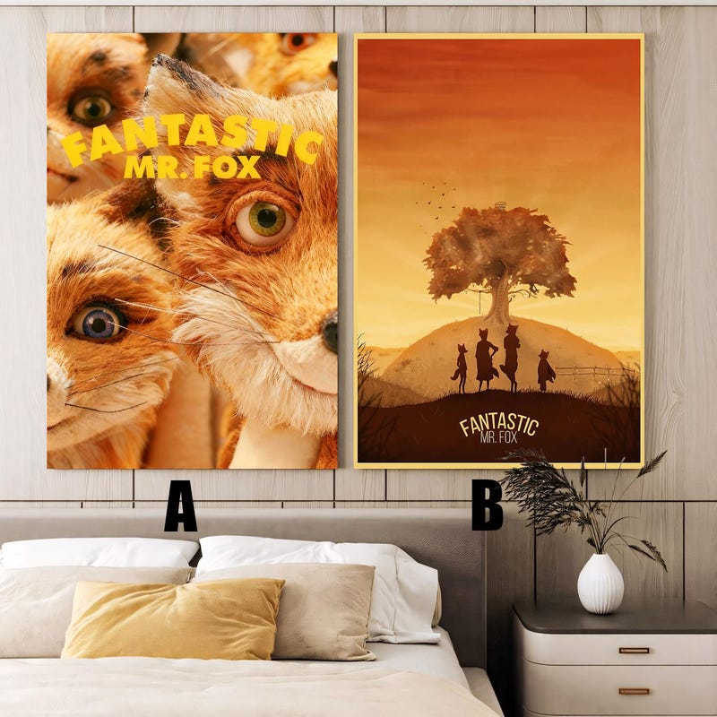Fantastic Mr Fox - Etsy