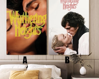 Wuthering Heights (2026) Movie poster,Frameless canvas posters,Vintage posters,Holiday gift,Room decorations,Christmas gifts