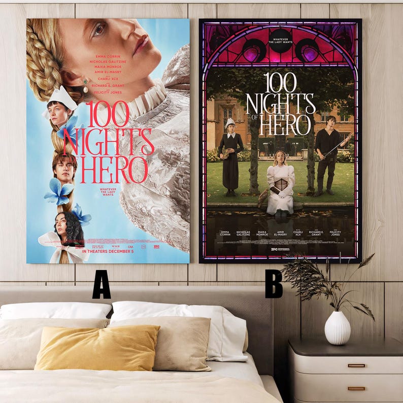 100 NIGHTS OF HERO 2025 visual data 8