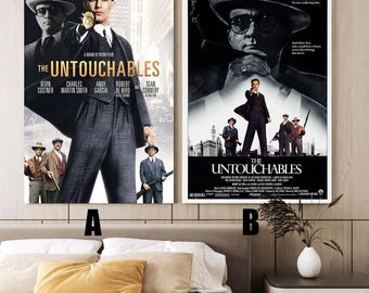 アンタッチャブル (1987) - 映画ポスター (レギュラースタイル) アート