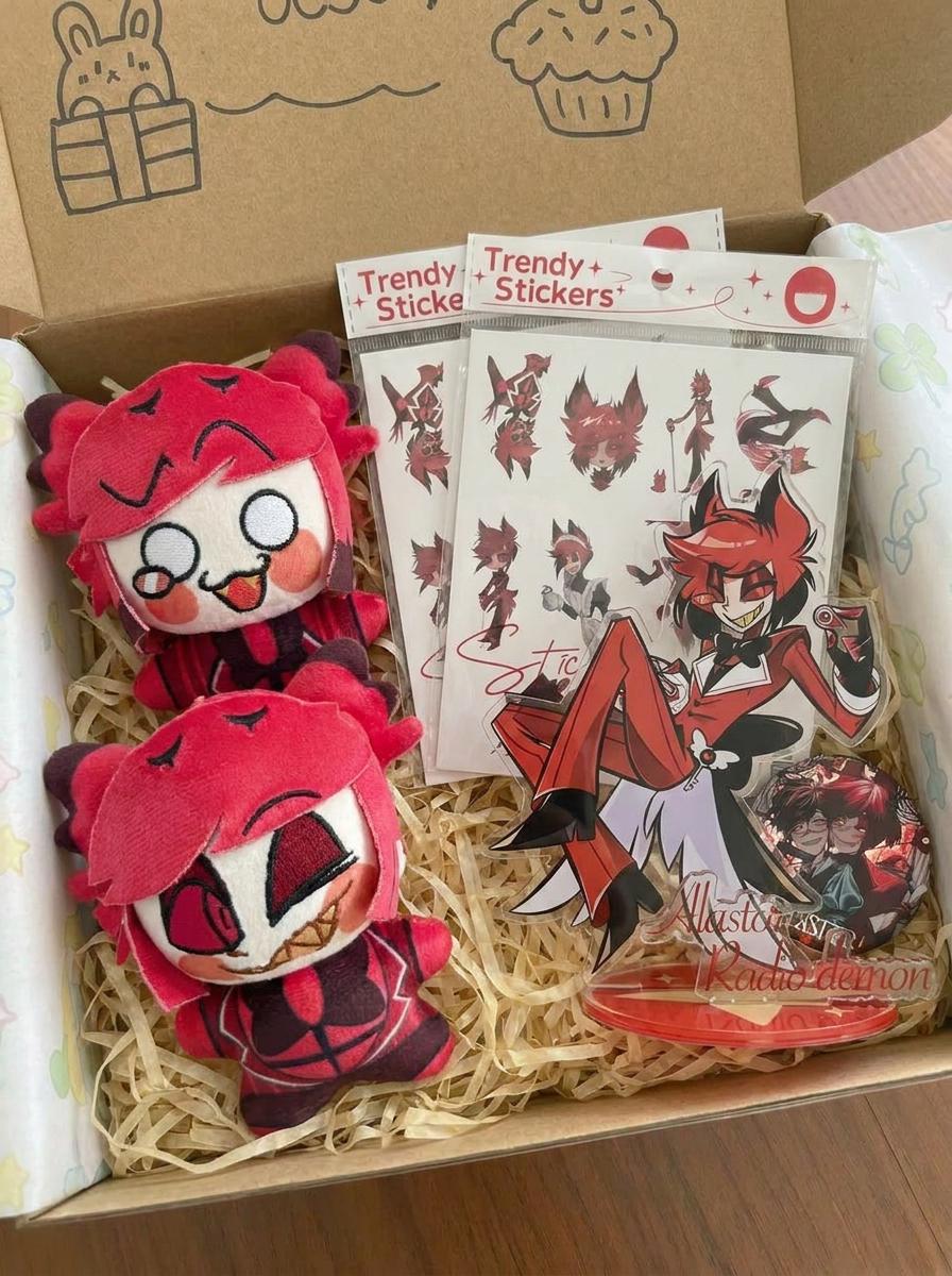 Alastor hazbin hotel plush - Etsy 日本