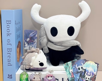 Confezione regalo con peluche di Hollow Knight