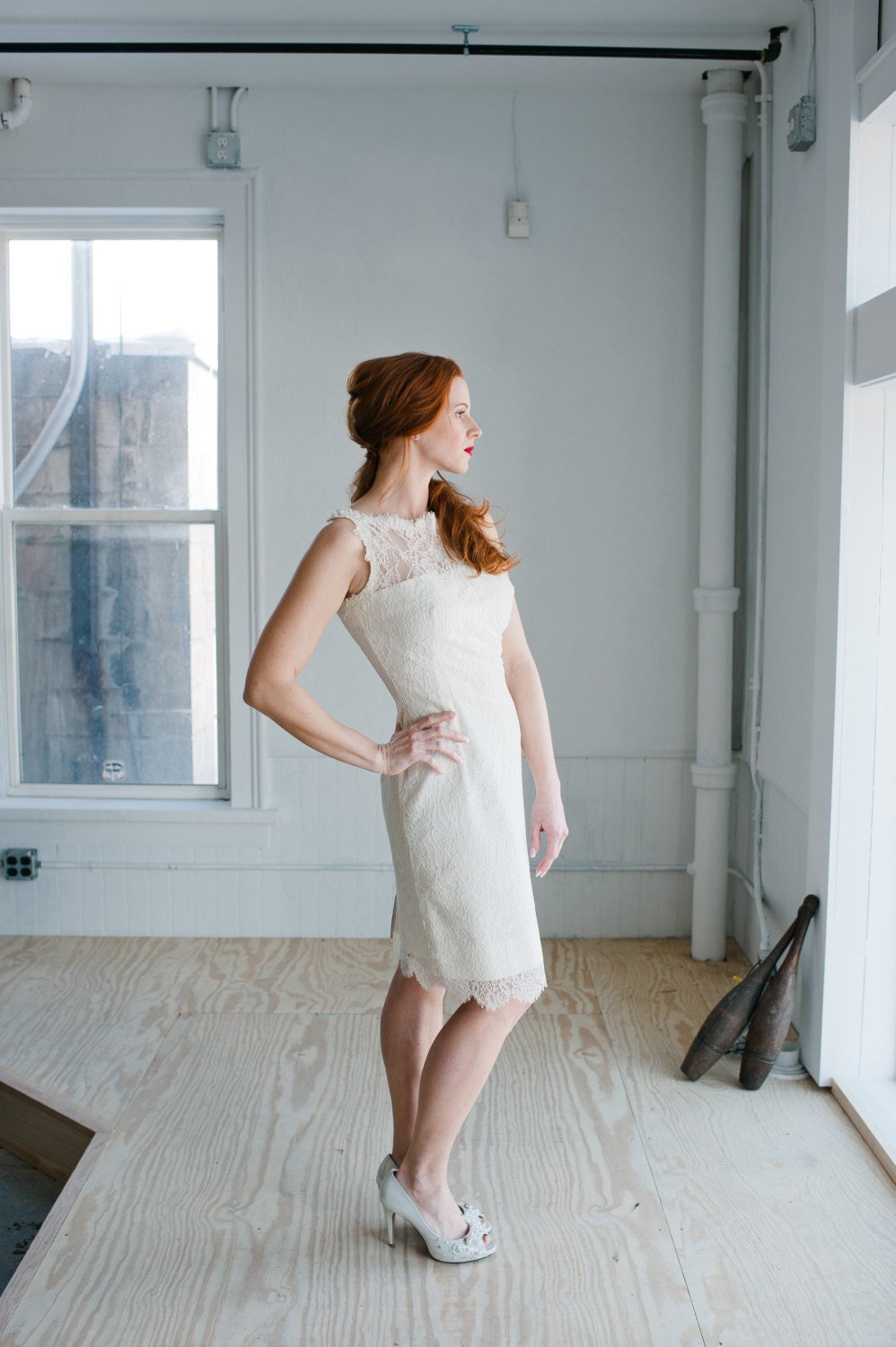 stella lace dress