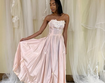 1940年代 salmon pink dress il_340x270.4747930191_5vpe.jpg