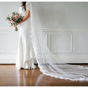 Heirloom Wedding Veil with Your Vintage Lace