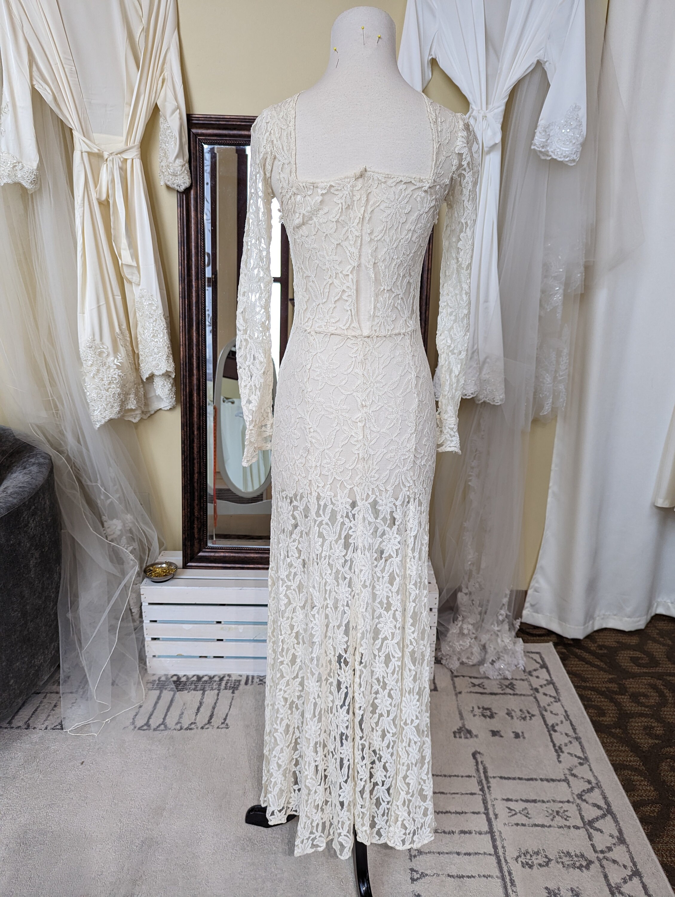 Fiona silk & viscose dress