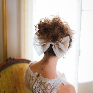 Darling Bow Handmade Wedding Bow