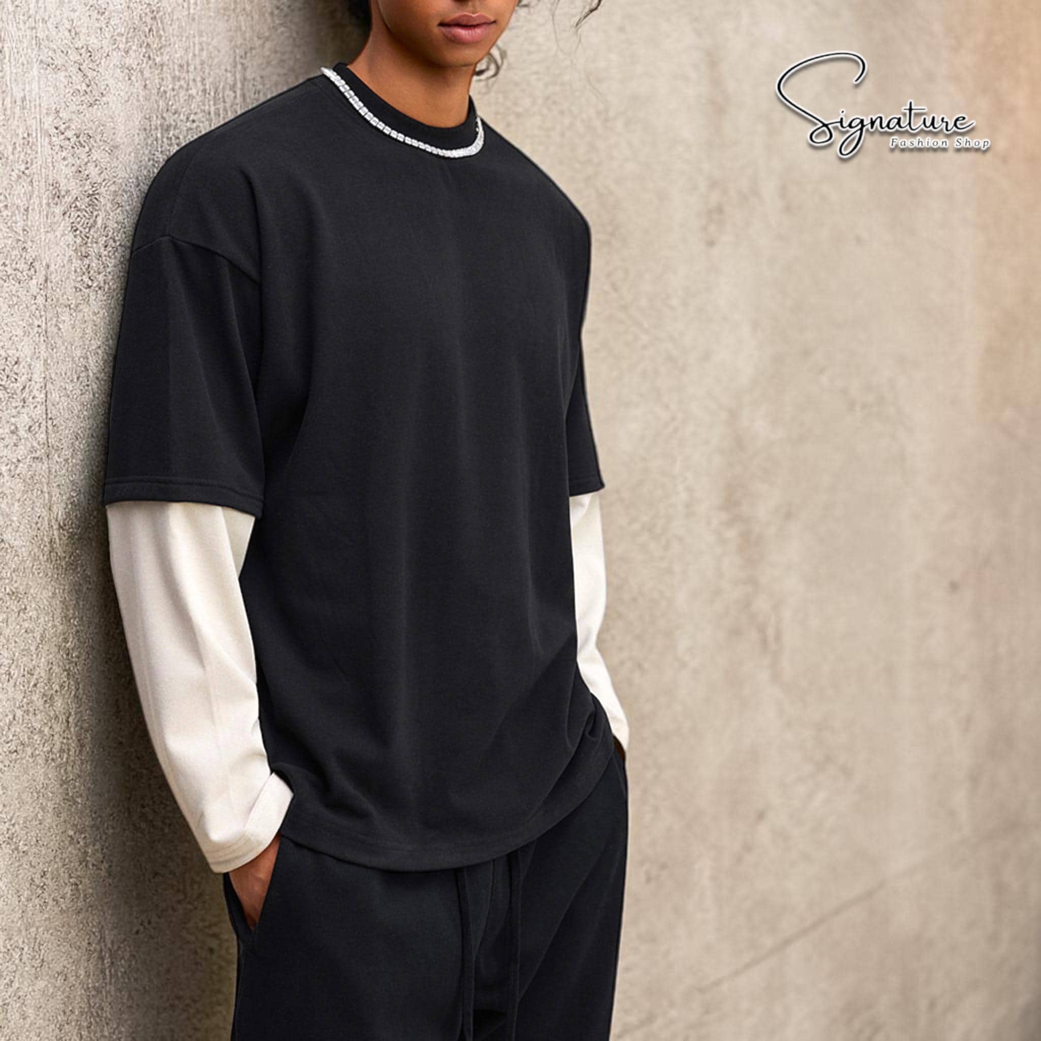 Y2k Double Layer Shirt - Etsy