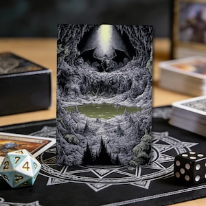 Dnd Card Sleeves - Etsy