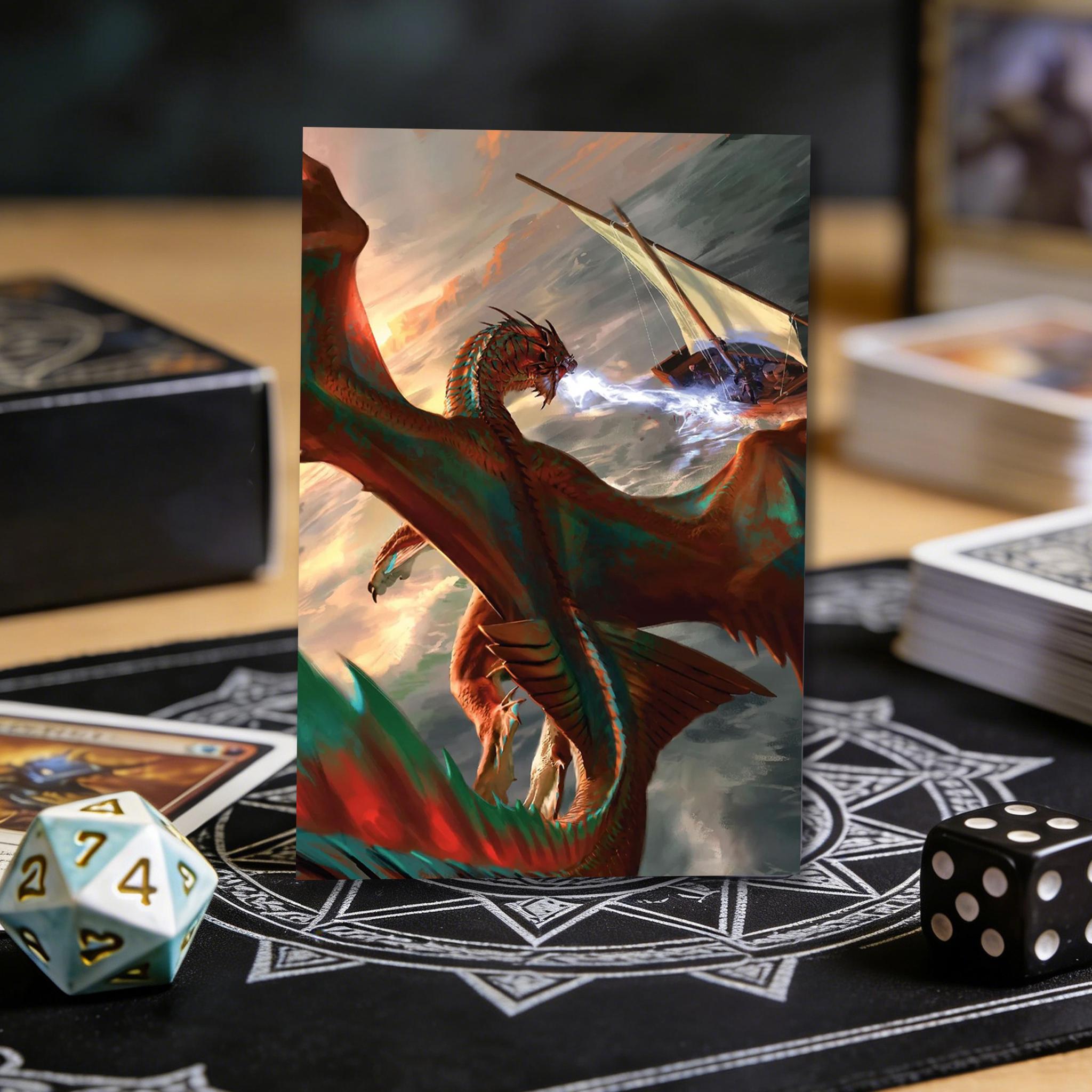 dnd card sleeves Horrified Sleeve Kit They also feature a clear front side Warlord - Saga of the