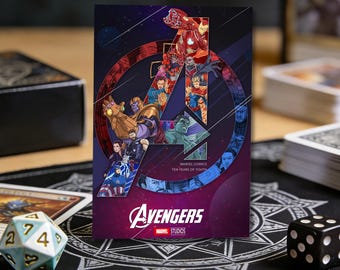 avengers card sleeves Amazon.com: Gamegenic Marvel Art The first official MARVEL CHAMPIONS fine art sleeves Spider Man Card Sleeves, Matte