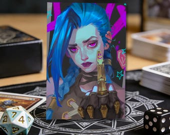 Jinx MTG Card Sleeves Matte Finish Arcane Edition Compatible with All TCG Game Cards
