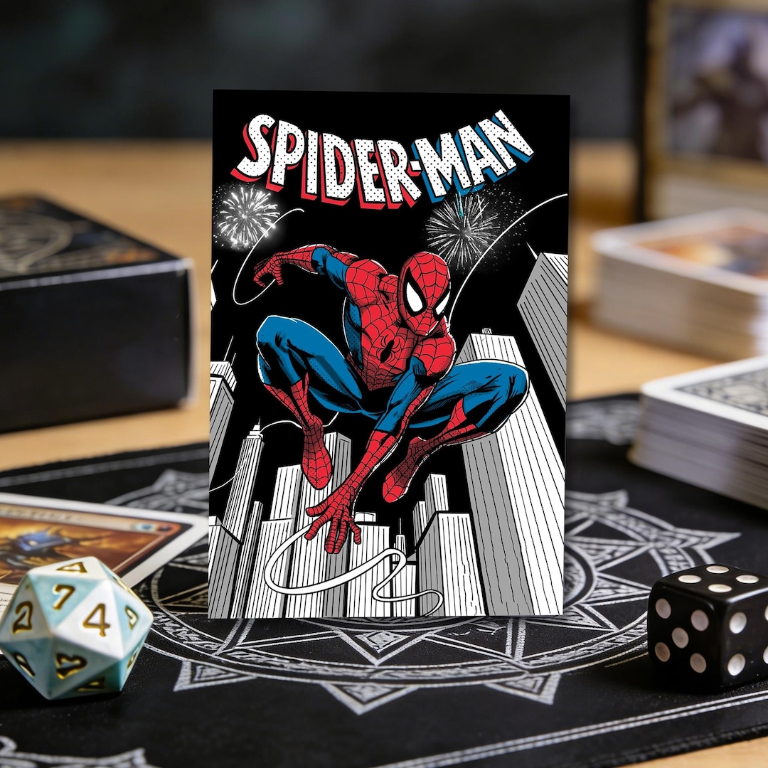 spider man mtg card sleeves Spider Man Card Sleeves, Matte Card Sleeves, TCG Deck/game Card Protective  Sleeves
