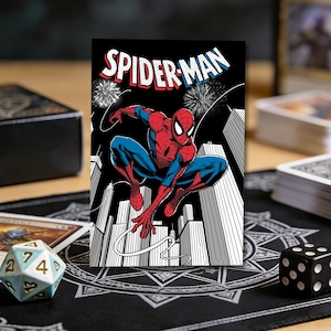 Spider Card Sleeves - Etsy