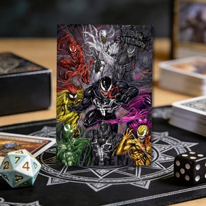 venom card sleeves Mtg Venom Sleeves