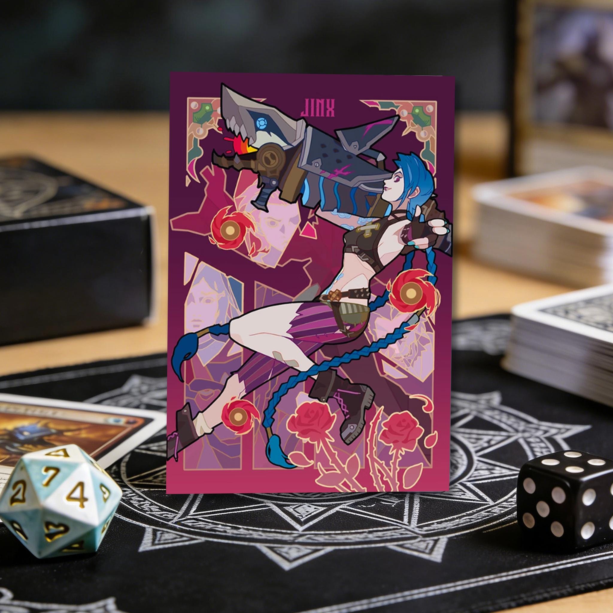 Arcane Jinx Card Sleeves - Etsy Arcane Jinx Card Sleeves - Etsy