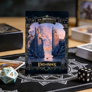 LOTR  MTG Card Sleeves, Matte Card Sleeves, TCG Deck/Game Card Protective Sleeves