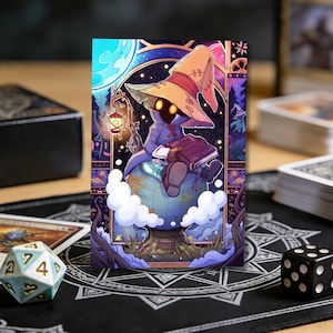 vivi ornitier card sleeves Final Fantasy - APEX Deck Protector for Magic: The Gathering - (105-pack) notch shuffle experience made to perform and last 105 standard size Deck Protector MtG Apex Sleeves: Final Fantasy