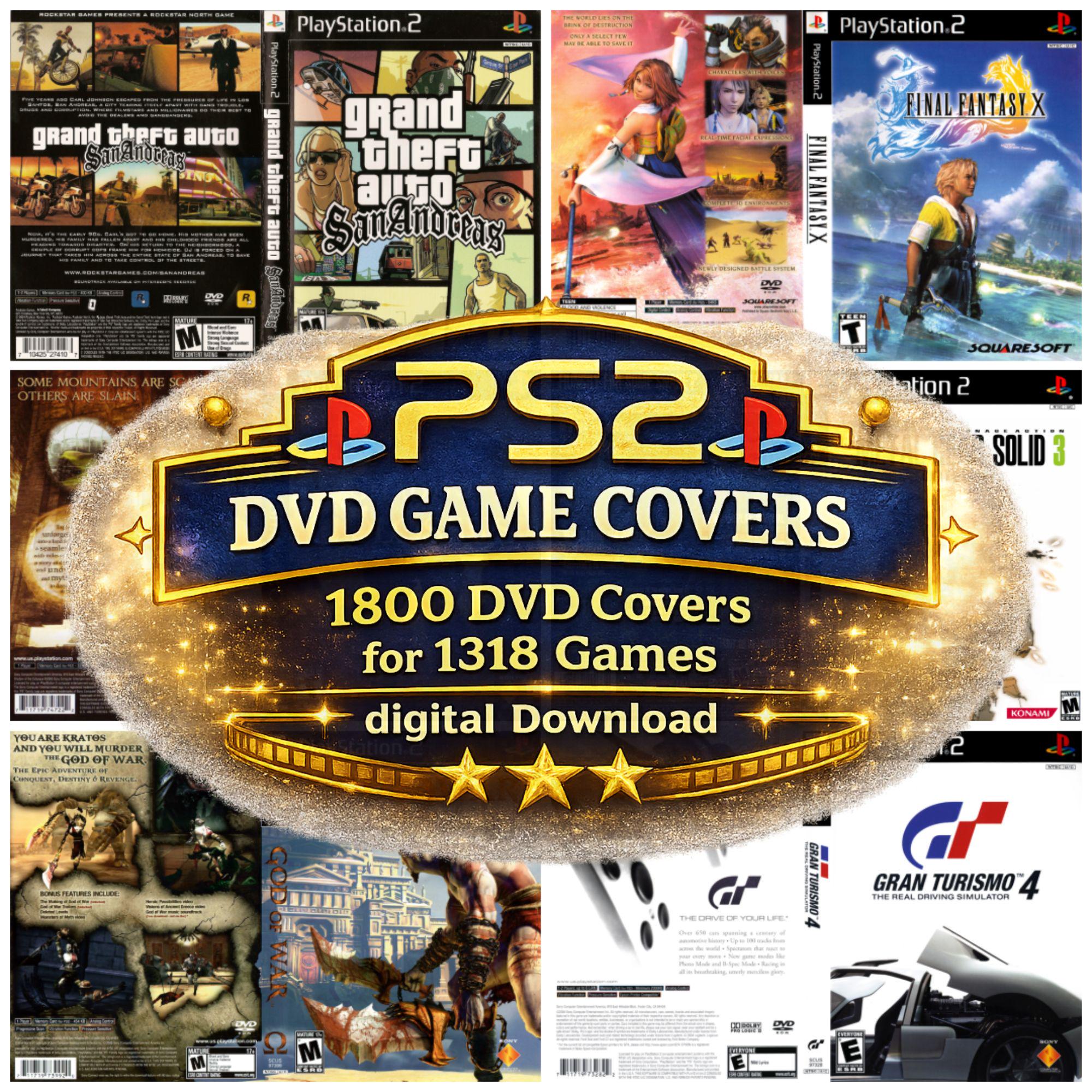 Ps2 game collection - Etsy 日本