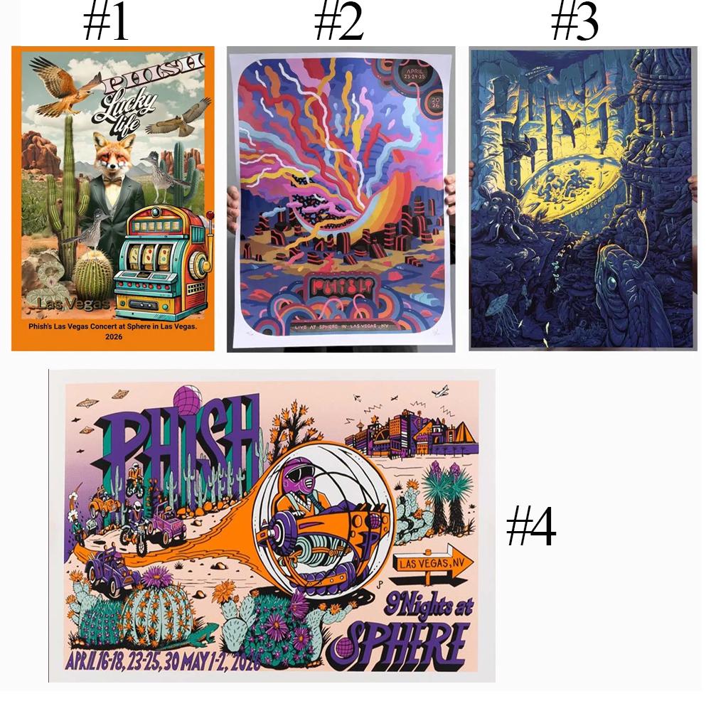 Phish Poster - Etsy