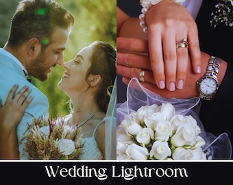 Presets para Lightroom para Casamento, Presets para Lightroom, Presets para Celular, Presets para Desktop, Filtros de Fotos, Presets para Casamento, Preset Leve e Etéreo, Presets
