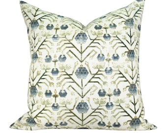 Pillow cover, Kahta Spruce - ON BOTH SIDES, geometric, Spark Modern pillow
