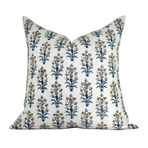 READY TO SHIP, Pillow cover, Jangali Wet Sand, floral, Spark Modern pillow
