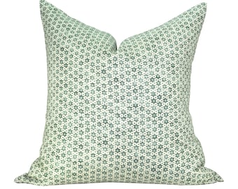 Pillow cover, Santiago Jade - ON BOTH SIDES, geometric, Spark Modern pillow