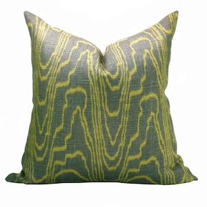 Pillow cover, Agate Taupe/Gold, abstract, Spark Modern pillows