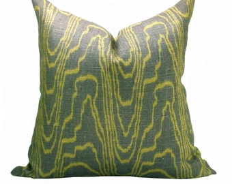 Pillow cover, Agate Taupe/Gold, abstract, Spark Modern pillows