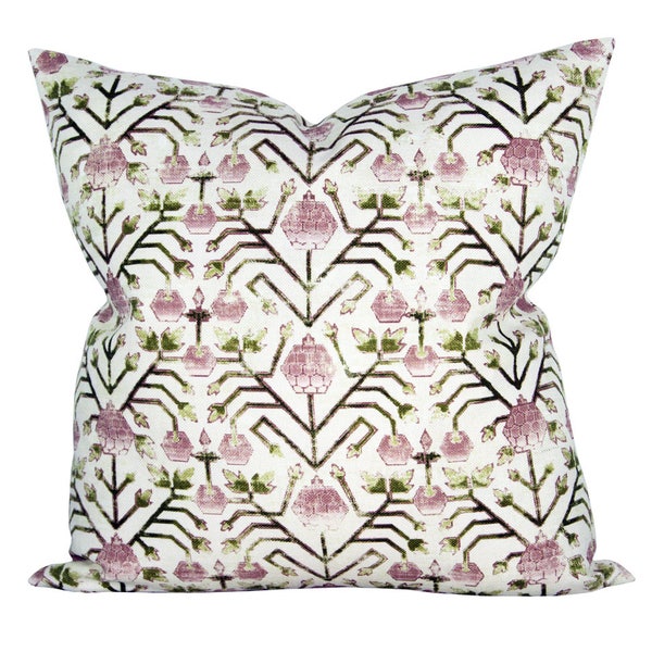 Pillow cover, Kahta Blush, geometric, Spark Modern pillow