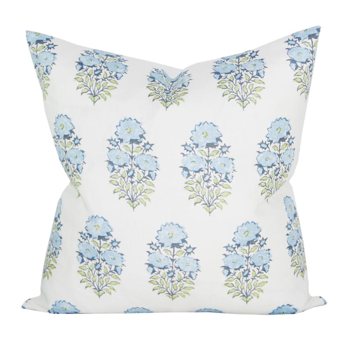 Pillow cover Mughal Flower Monsoon floral Spark Modern image 1