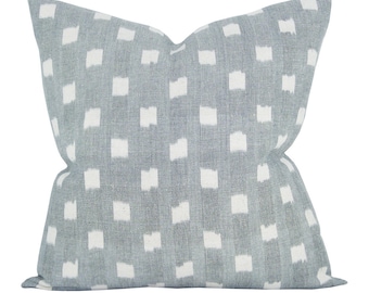 Pillow cover, Rex Grey, geometric tribal, Spark Modern pillow