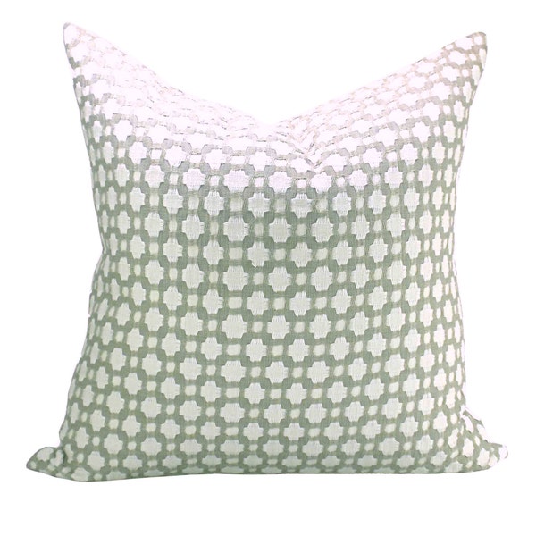 Pillow cover, Betwixt Stone/White - ON BOTH SIDES, geometric, Spark Modern pillow