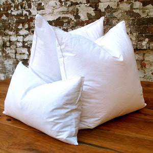 Feather/down pillow insert, home decor, throw pillow insert