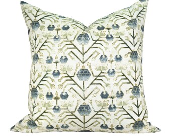 Pillow cover, Kahta Spruce, geometric, Spark Modern pillow