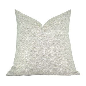READY TO SHIP, Outdoor pillow cover, Sarong Weave Linen, tribal, Spark Modern pillow