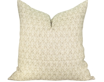 Pillow cover, Madrid Natural - ON BOTH SIDES, batik, Spark Modern pillow