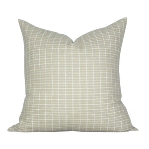 Pillow cover, Hiroki Shitake, stripe, Spark Modern pillow
