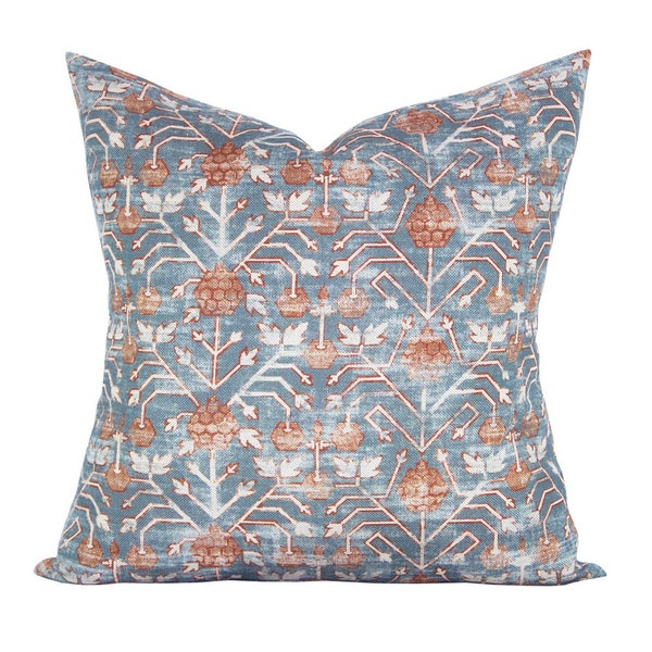 Pillow cover, Kahta Rust, geometric, Spark Modern pillow