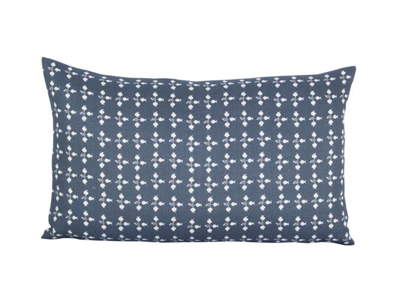 Spark Modern pillow Pom Byzantine ON BOTH SIDES Pillow cover geometric