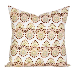 Pillow cover, Lanka Oyster, ikat, Spark Modern pillow