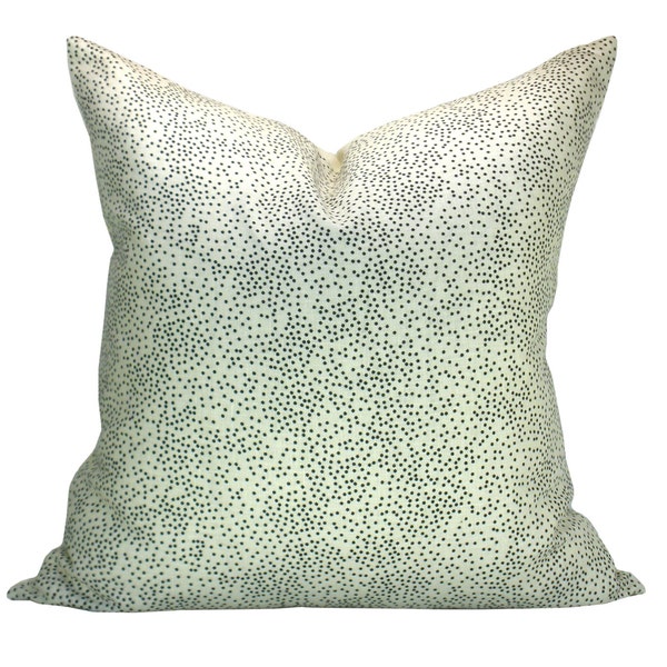 Pillow cover, Confetti Cream, dotted, Spark Modern pillow